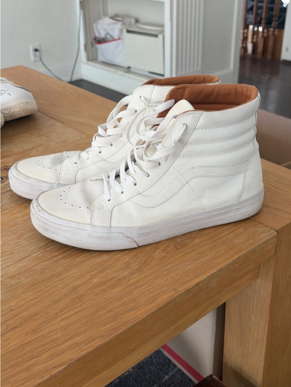 White vans men’s 11